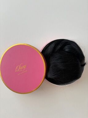 Luxy Hair 20” Jet Black Halo Hair Extensions